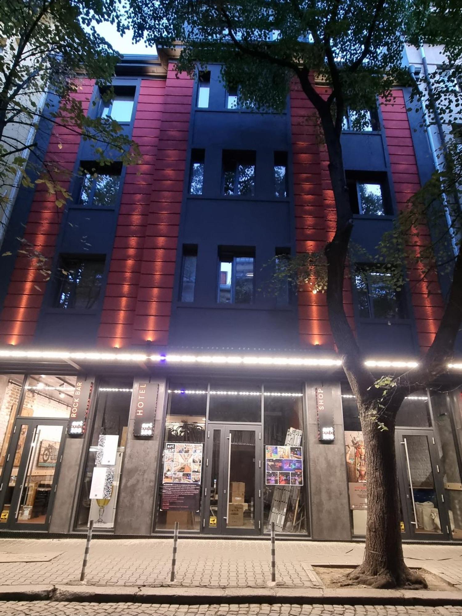Art Hotel 158 София Экстерьер фото